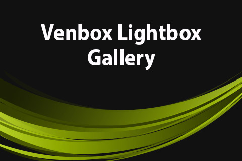 Joomla extension JoomClub Venbox Lightbox Gallery