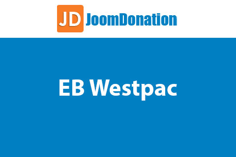Joomla extension OS EB Westpac