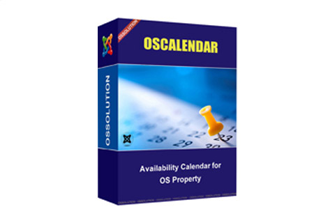 Joomla extension OS Calendar