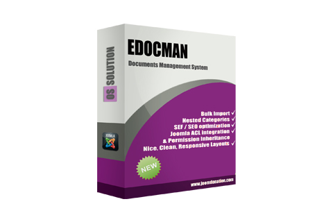 Joomla extension OS EDocman