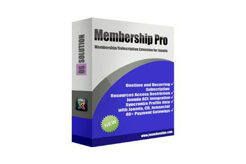 Joomla extension OS Membership Pro