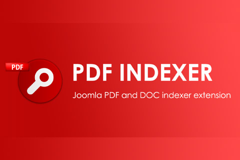 Joomla extension OS PDF Indexer