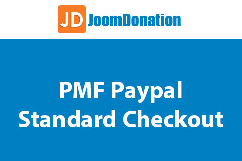 Joomla extension PMF PayPal Standard Checkout