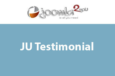 Joomla extension JU Testimonial