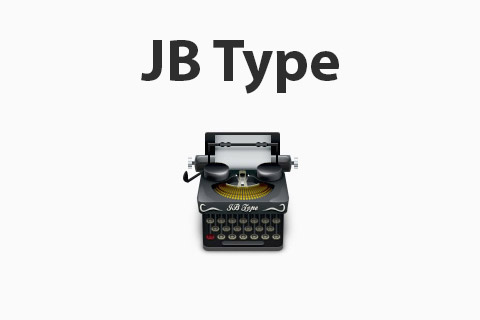 Joomla extension JB JCE Type