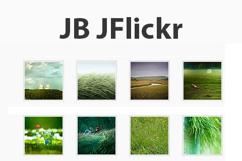Joomla extension JB JFlickr
