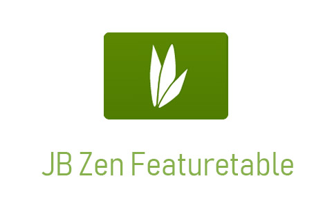 Extension JB Zen Featuretable Joomla extension JB Zen Featuretable