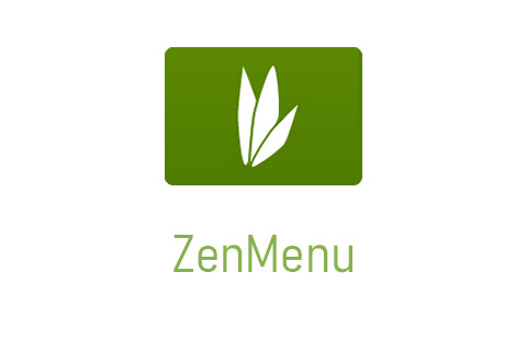 Joomla extension JB ZenMenu