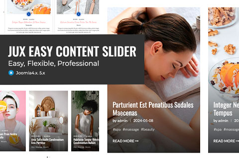 JUX Easy Content Slider