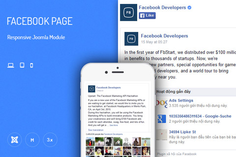 JUX Facebook Page