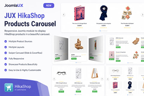 JUX HK Products Carousel