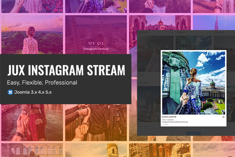 JUX Instagram Stream
