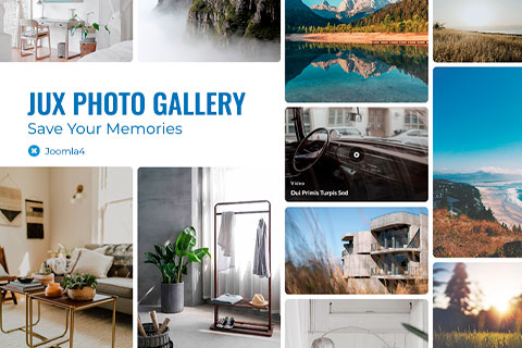 Joomla extension JUX Photo Gallery