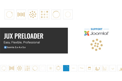 JUX Preloader