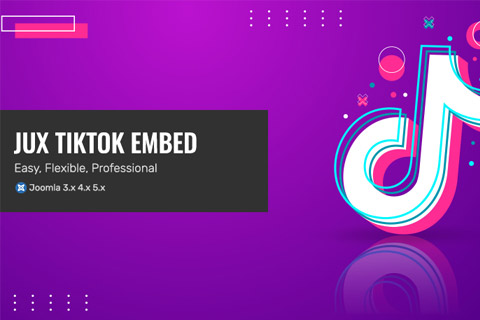JUX TikTok Embed