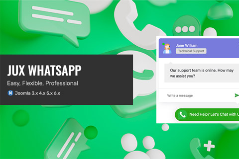 JUX WhatsApp