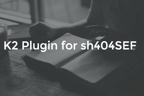 K2 Plugin for sh404SEF