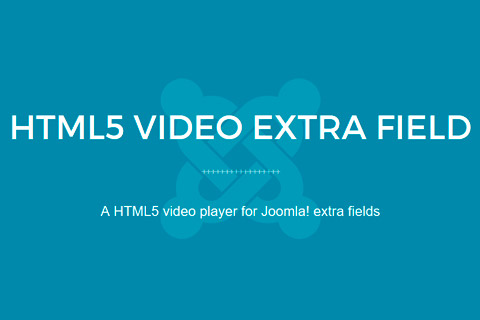 Joomla extension JXTC HTML5 Video Custom Field