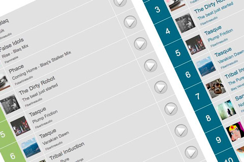 Joomla extension JXTC MP3 Chart