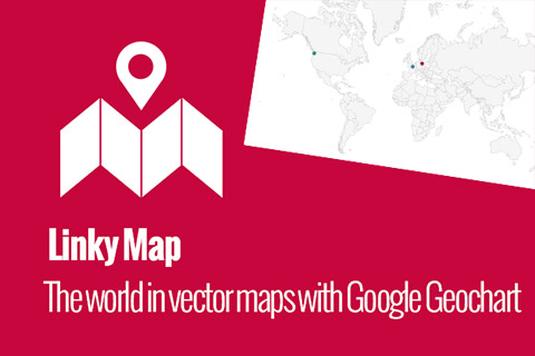 Joomla extension JoomUnited Linky Map