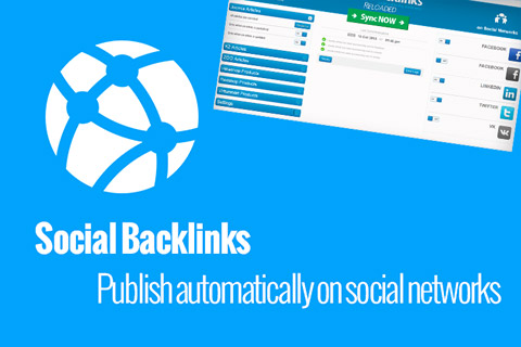 JoomUnited Social Backlinks