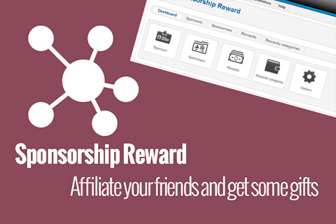 Joomla extension JoomUnited Sponsorship Reward