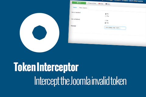 Joomla extension JoomUnited Token Interceptor