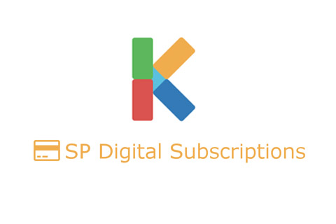 Joomla extension SP Digital Subscriptions