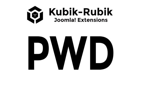 Joomla extension Password Generator