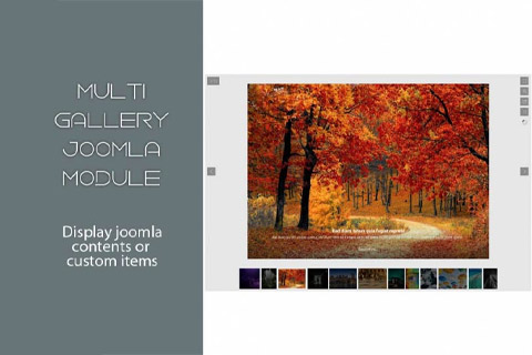 Joomla extension MX Multi Gallery