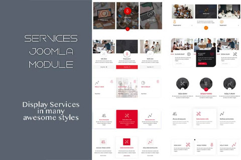 Joomla extension MX Services