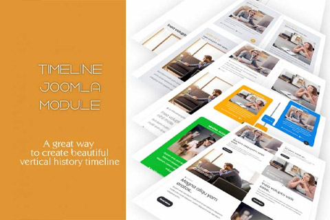 Joomla extension MX Timeline
