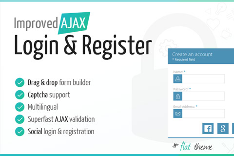 Extension Offlajn Improved AJAX Login & Register Joomla extension Offlajn Improved AJAX Login & Register