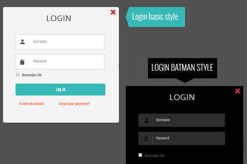 Joomla extension OT Lightbox Login