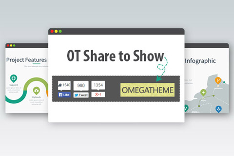Joomla extension OT Share to Show