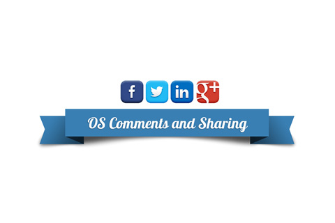 Joomla extension OS Social Comments and Sharing Pro