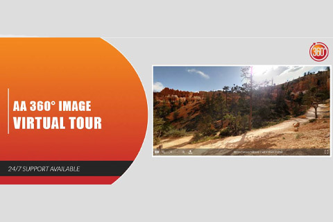 Joomla extension AA 360 Image Virtual Tour