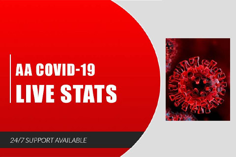 Joomla extension AA Covid-19 Live Stats