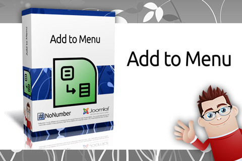 Joomla extension Add to Menu Pro