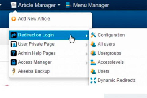 Admin Menu Manager Pro