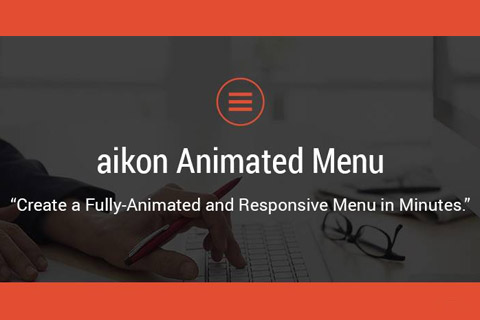 Joomla extension Aikon Animated Menu