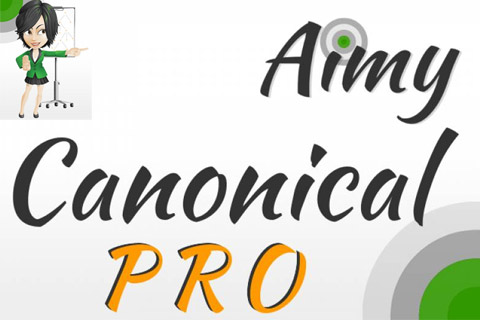 Joomla extension Aimy Canonical Pro