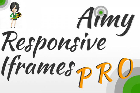Joomla extension Aimy Responsive Iframes Pro