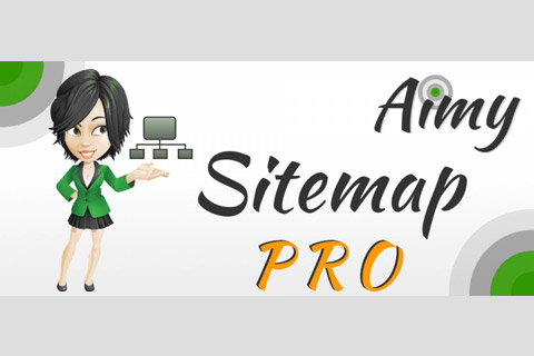 Joomla extension Aimy Sitemap Pro