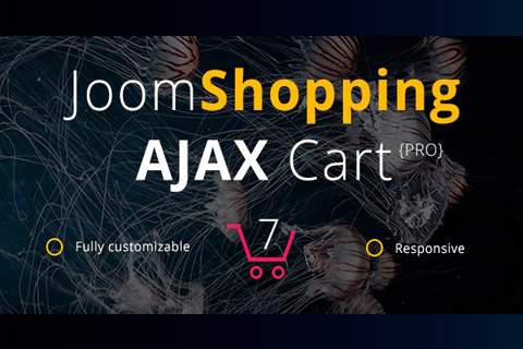 Joomla extension JoomShopping Addons: Ajax Cart