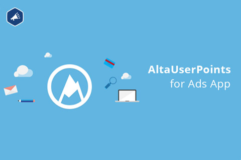 Joomla extension AltaUserPoints App for DJ-Classifieds