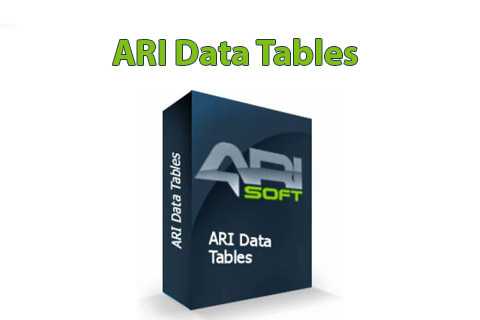 Joomla extension ARI Data Tables