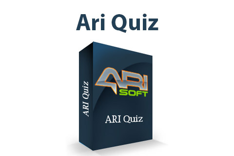 Joomla extension ARI Quiz