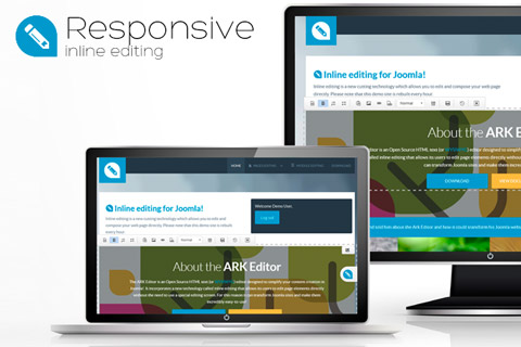 Joomla extension ARK Editor Pro