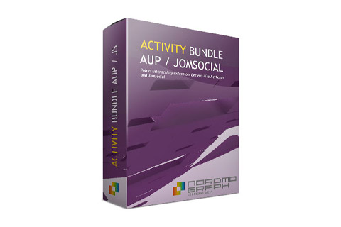 Joomla extension AUP JomSocial Activity Suite Bundle